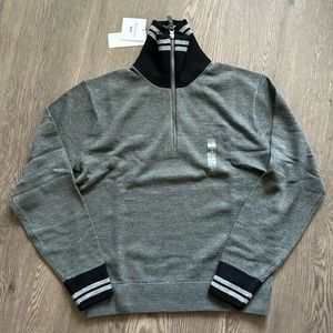 JW Anderson Uniqlo knit track jacket sz M